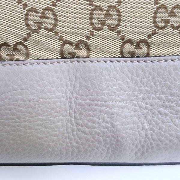 Bamboo 1947 Medium Monogram Canvas Brown