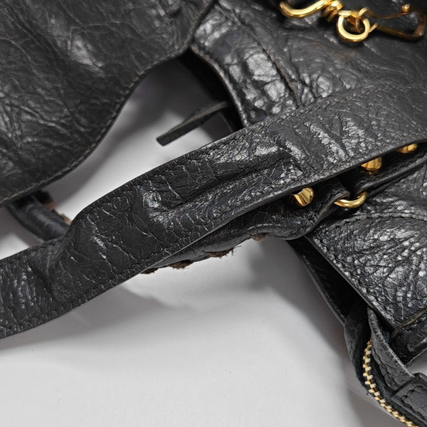 Classic City Mini Lambskin Gray