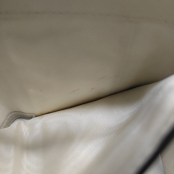 Calfskin Wallet White