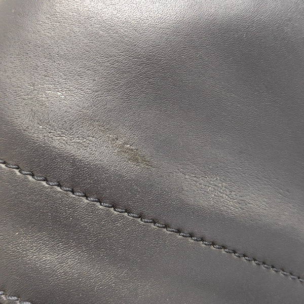 Calfskin Backpack Blue
