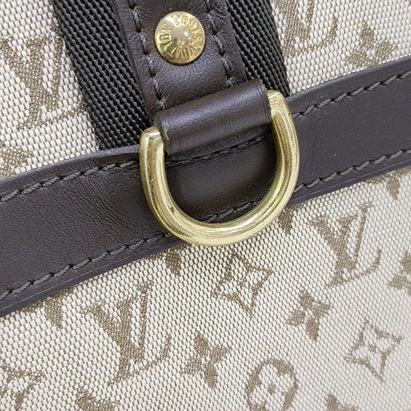 VINTAGE JOSÉPHINE GM Monogram Canvas Gray