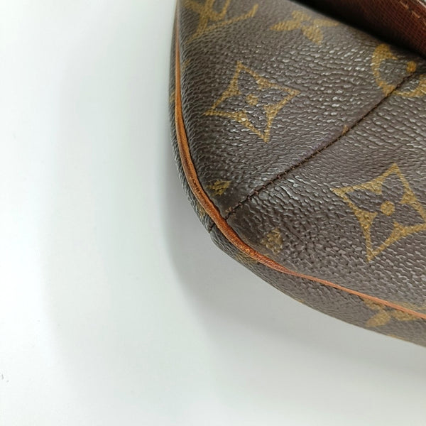 MUSETTE TANGO Monogram Coated Canvas Brown