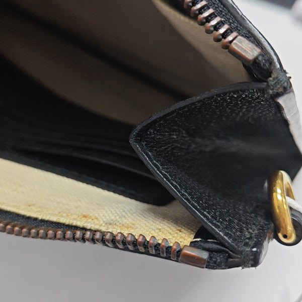 Calfskin Clutch Black