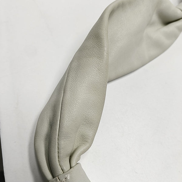 ON THE ROAD Quilted Calfskin White