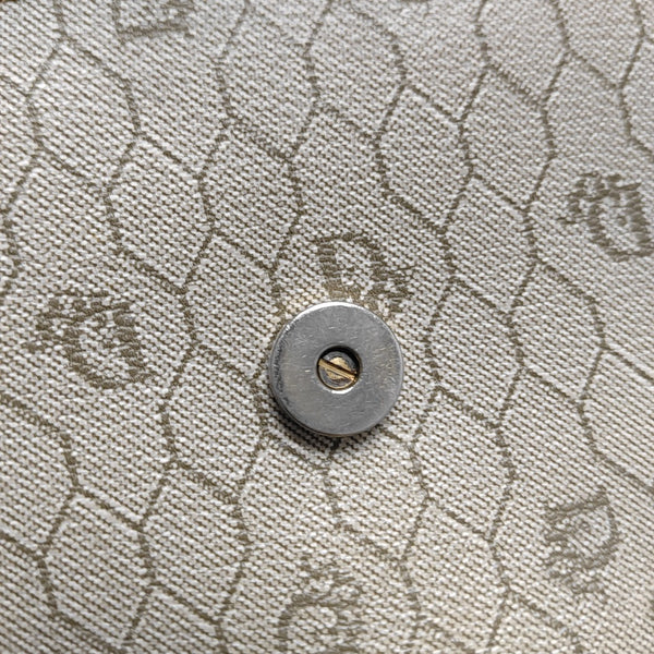 Coated Canvas Beige