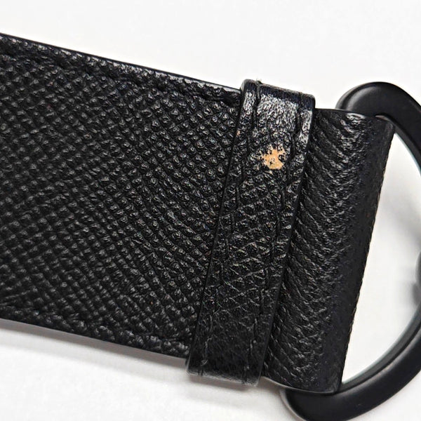 Authenticated pre-owned 30 Montaigne Calfskin Black - Shoulder Bag at Looply
