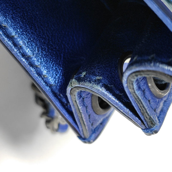 Patent Leather Blue