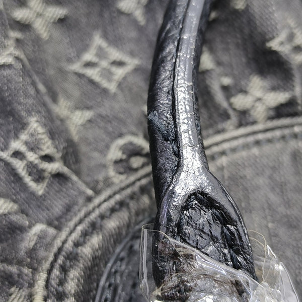 NEO CABBY Monogram Canvas Black