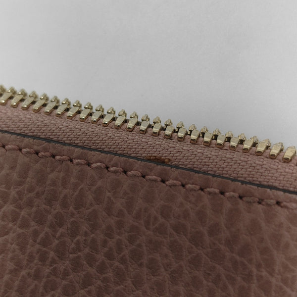 Calfskin Clutch Pink