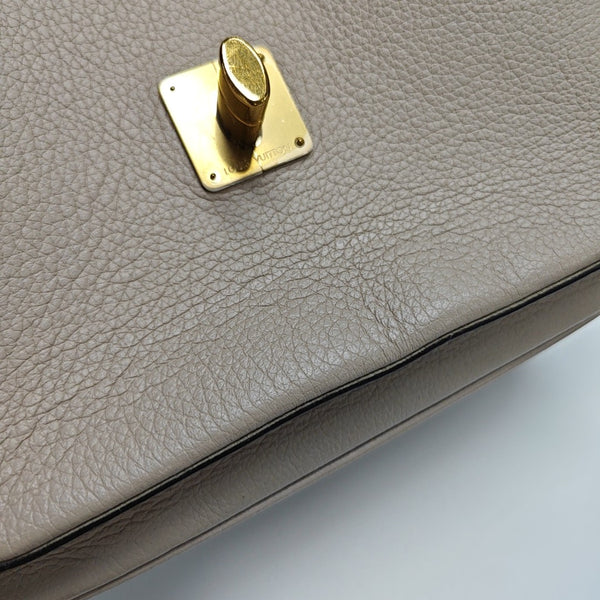 LOCKME TENDER BB Leather Beige