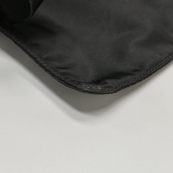 Nylon Shoulder Bag Black