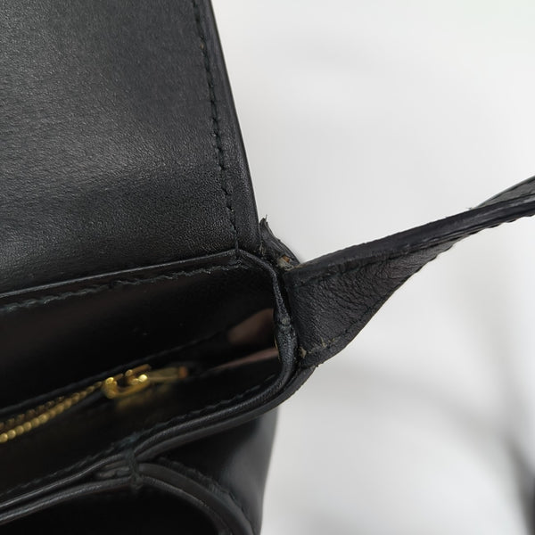 Arli Small Calfskin Black