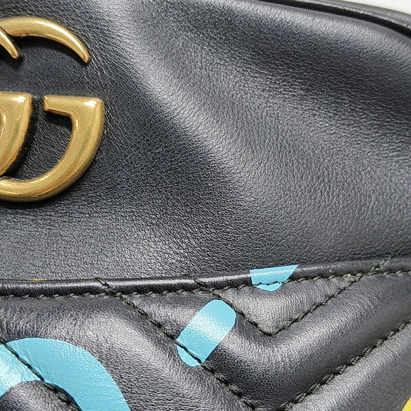 Calfskin Shoulder Bag Black