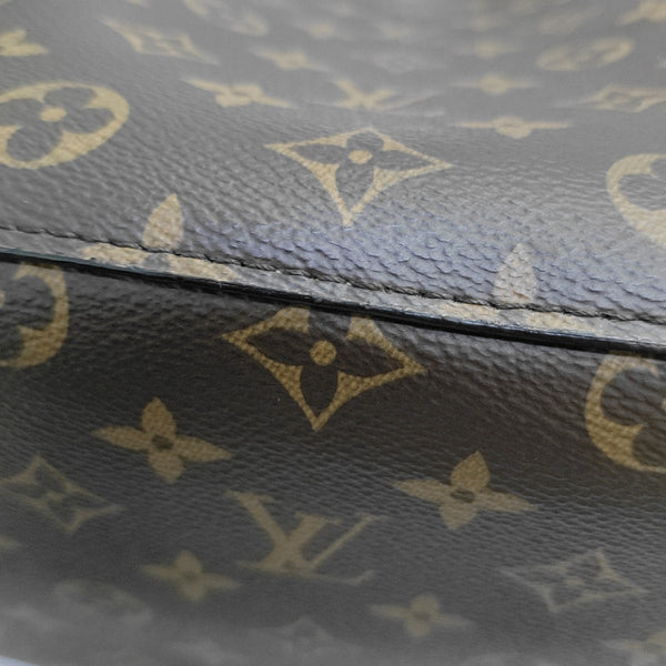 NÉONOÉ MM Monogram Coated Canvas Brown