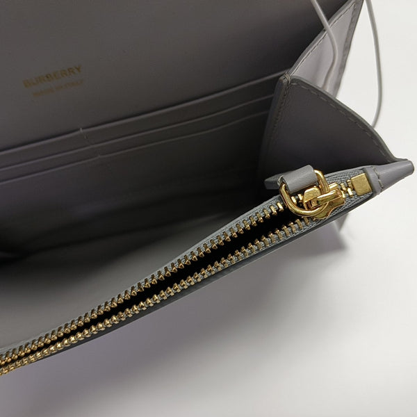 TB Mini Calfskin Blue