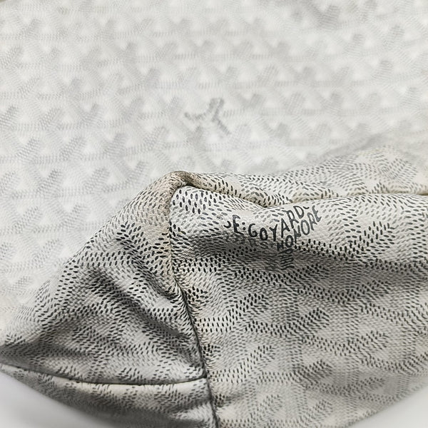 Saint Louis PM Coated Canvas White