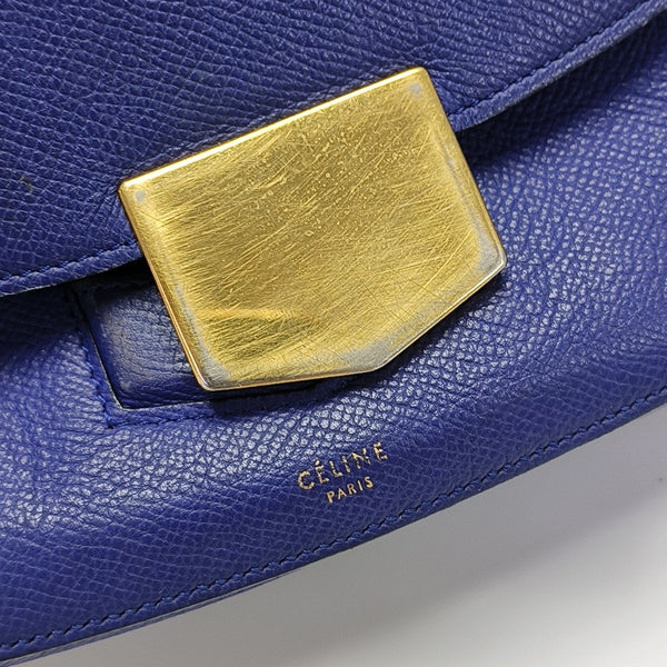 TROTTEUR Calfskin Blue