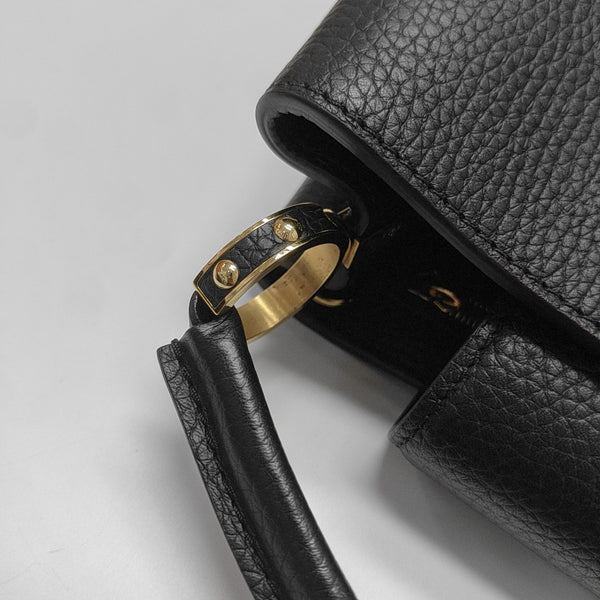 CAPUCINES BB Calfskin Black