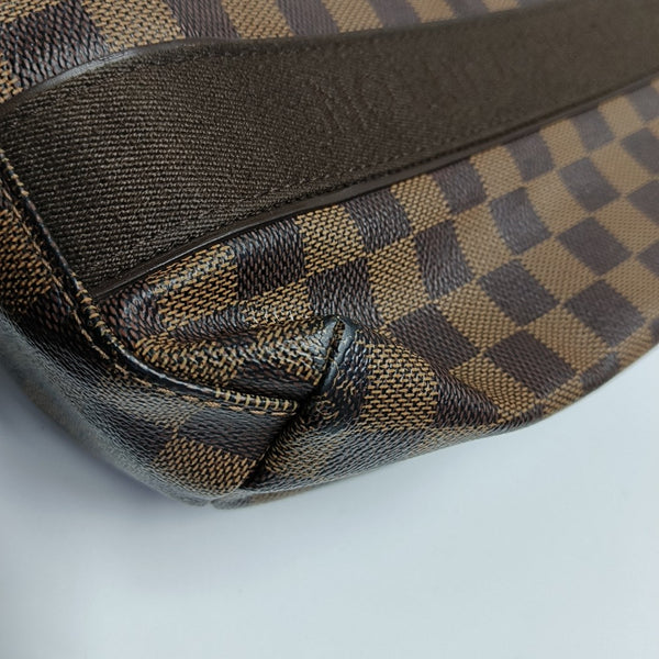 VINTAGE BEAUBOURG Damier Ebene Coated Canvas Brown