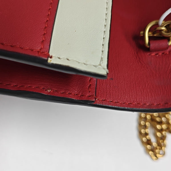 Queen Margaret Mini Calfskin Multicolor