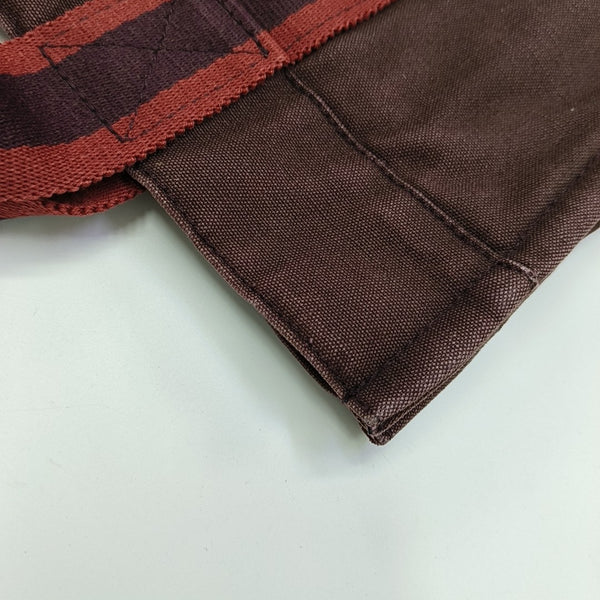 Fourre Tout Small Canvas Red