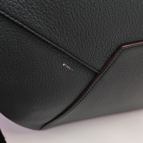CABAS PHANTOM Small Calfskin Green