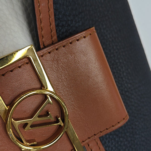 DAUPHINE Mini Calfskin Multicolor