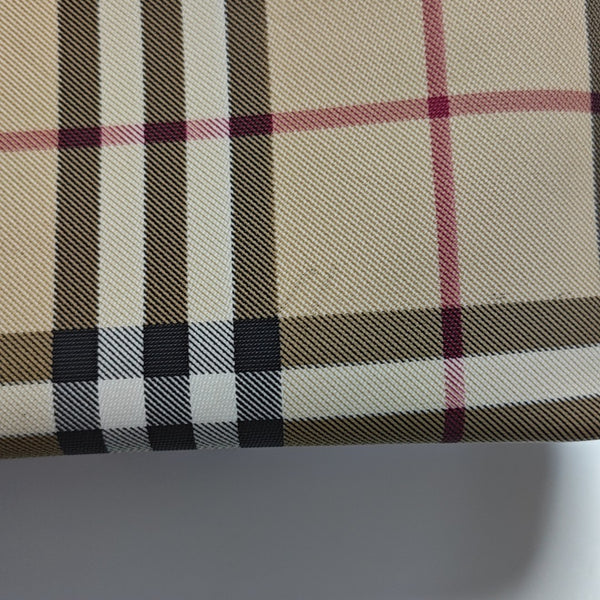 Coated Canvas Beige