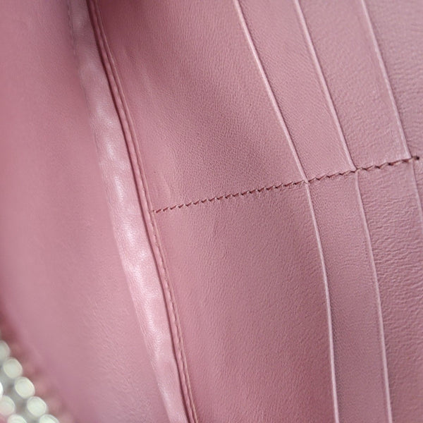 Quilted Lambskin Red