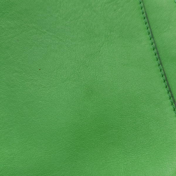 Calfskin Shoulder Bag Green