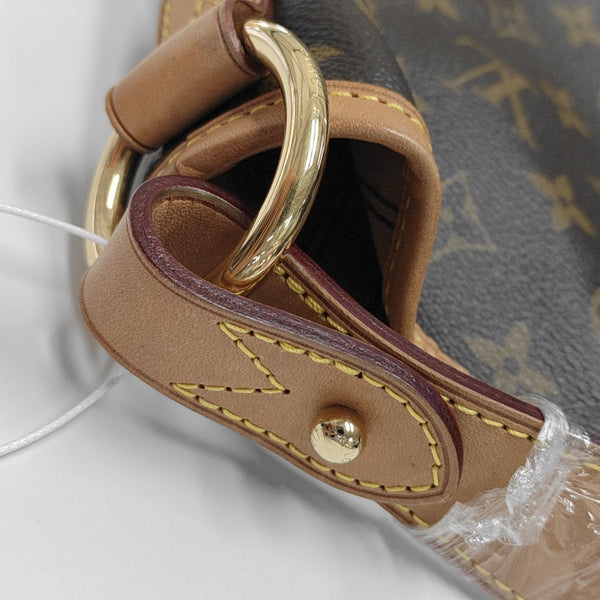DELIGHTFUL Monogram Coated Canvas Brown