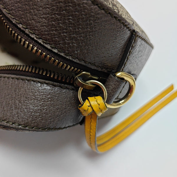 Neo Vintage Monogram Coated Canvas Beige