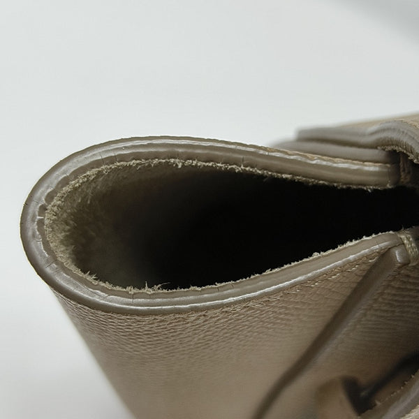 BELT Nano Calfskin Beige