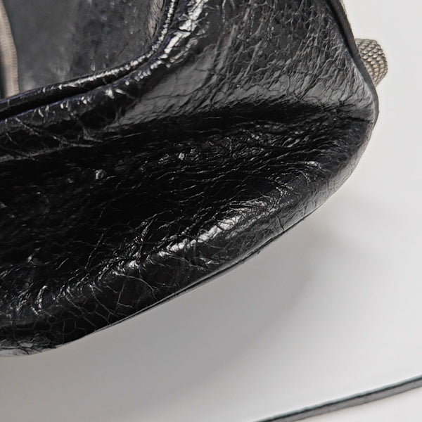 Le Cagole S Lambskin Black