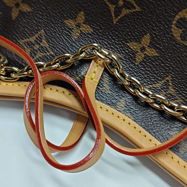 CARRYALL BB Monogram Coated Canvas Brown