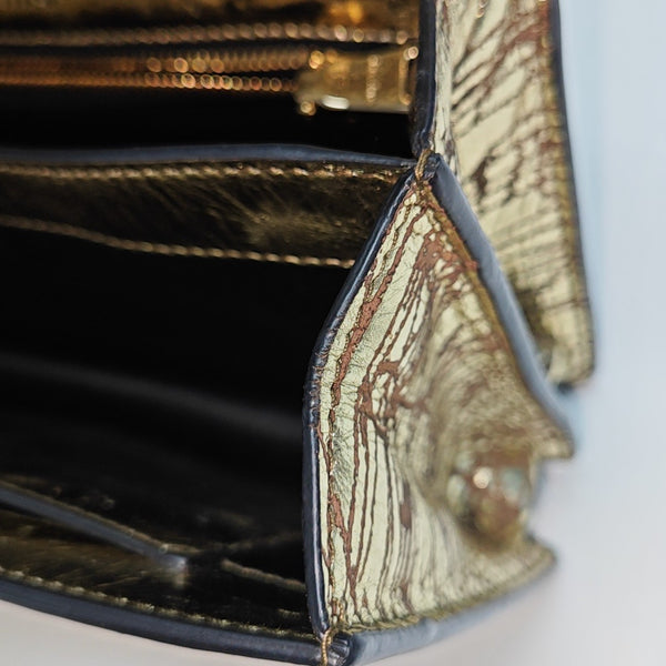 Miu Confidential Calfskin Gold