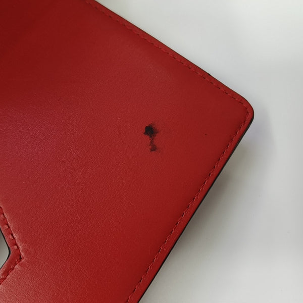 Barcelona Calfskin Red