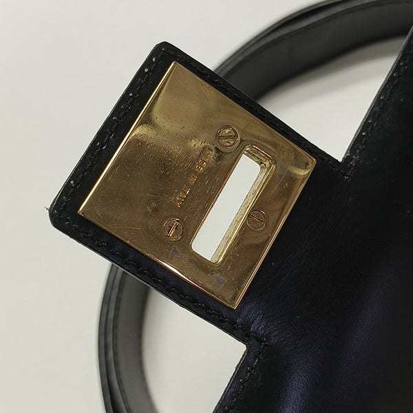 Sophia Quilted Calfskin Black