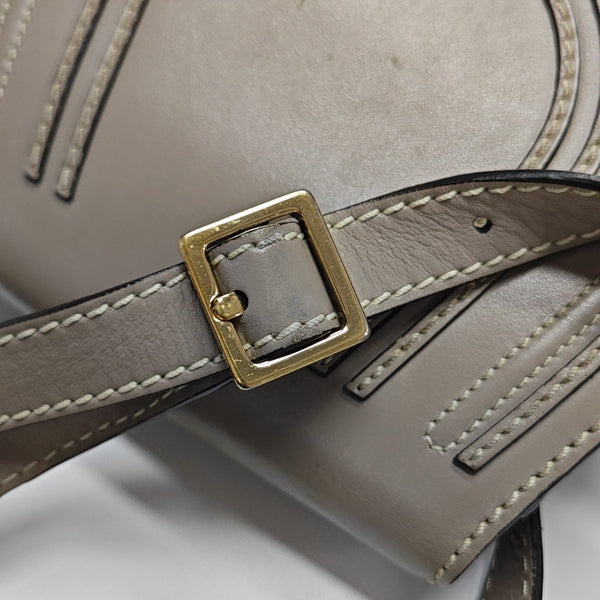 Marcie Mini Calfskin Gray