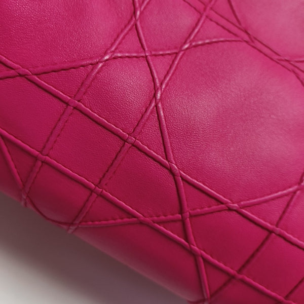 Granville Cannage Lambskin Red
