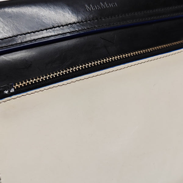 Calfskin Clutch Black