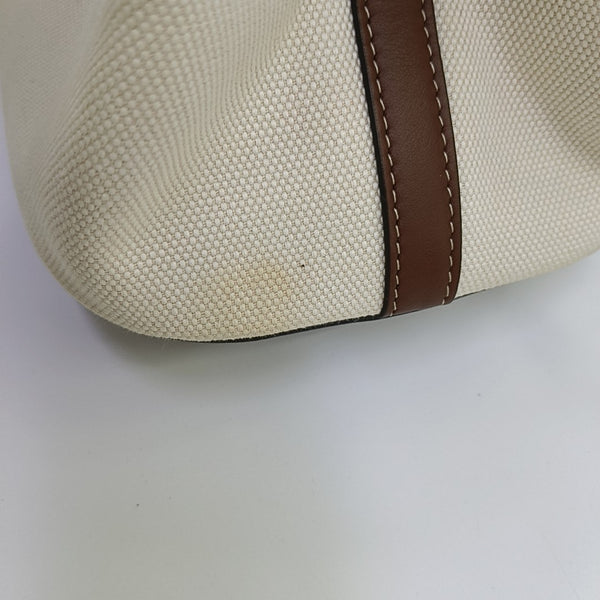 Peggy Small Fabric White