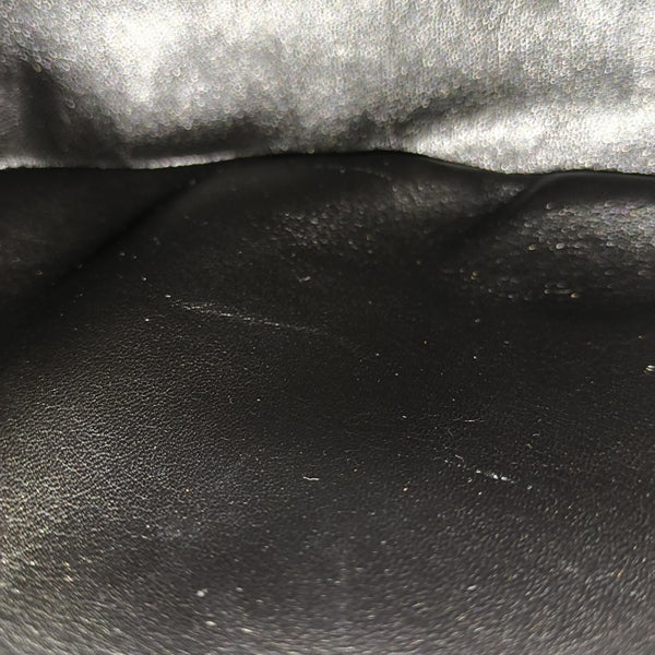 Calfskin Shoulder Bag Black