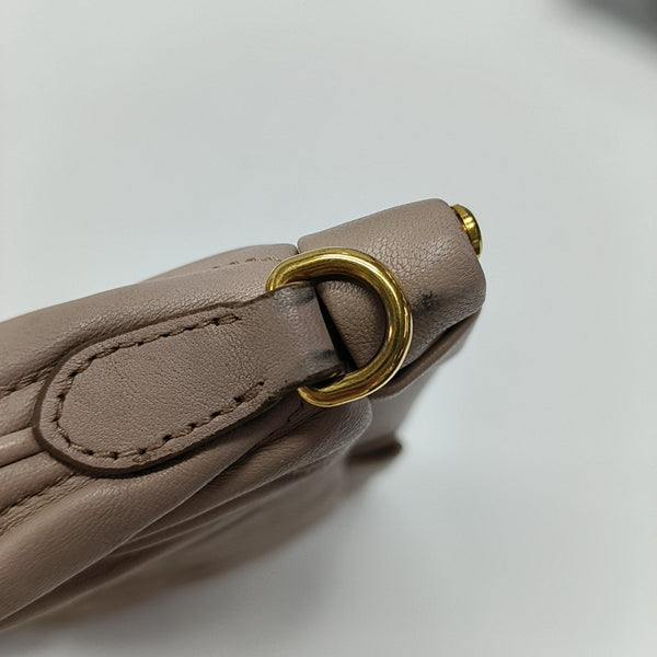 Matelassé Quilted Lambskin Pink