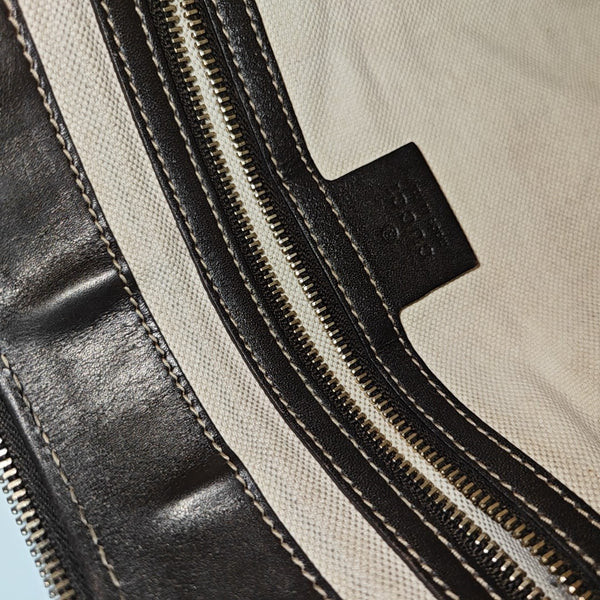Mayfair Monogram Canvas Beige
