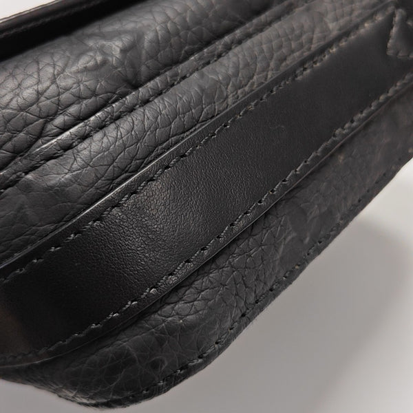 STEAMER Monogram Calfskin Black