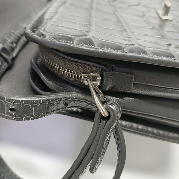 B. Calfskin Gray