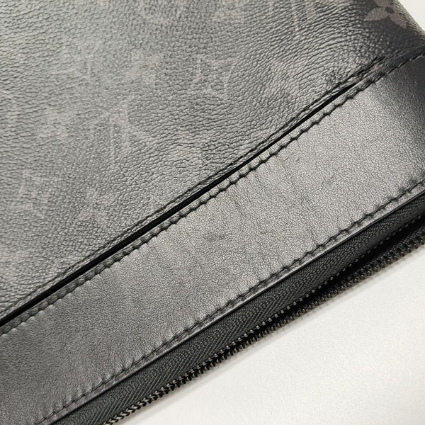 Monogram Coated Canvas Black