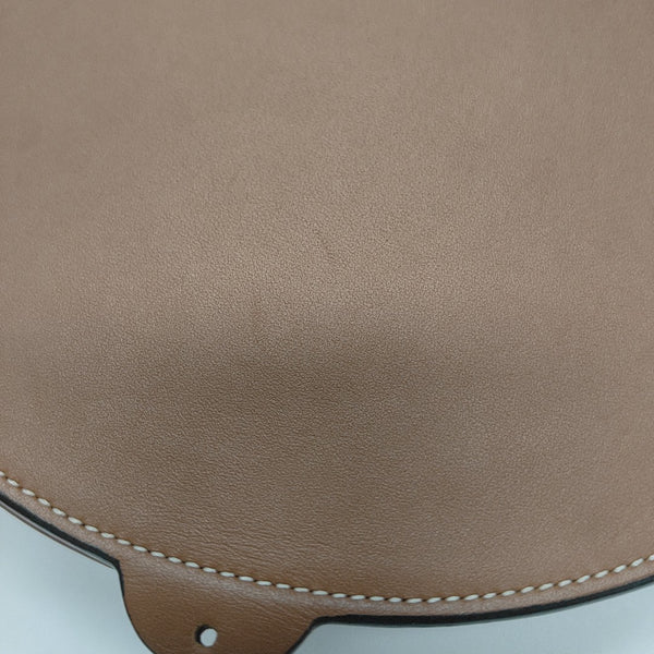 Heel Calfskin Brown