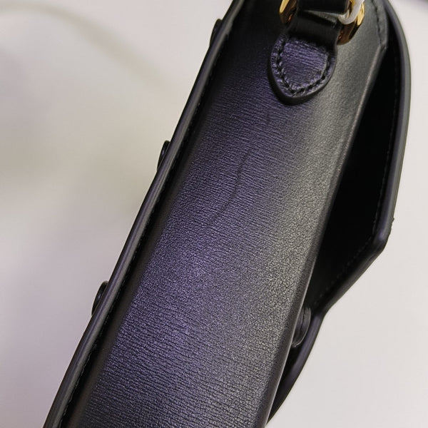 Horsebit 1955 Mini Calfskin Black